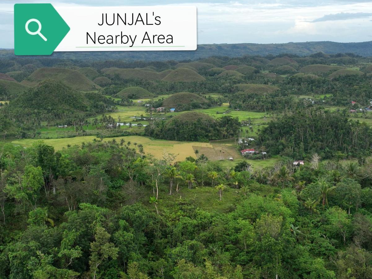 Junjals Backpackers Chalet Bohol Buitenkant foto